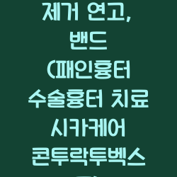 상처 흉터 제거 연고, 밴드 (패인흉터 수술흉터 치료 시카케어 콘투락투벡스 등) 챕터1