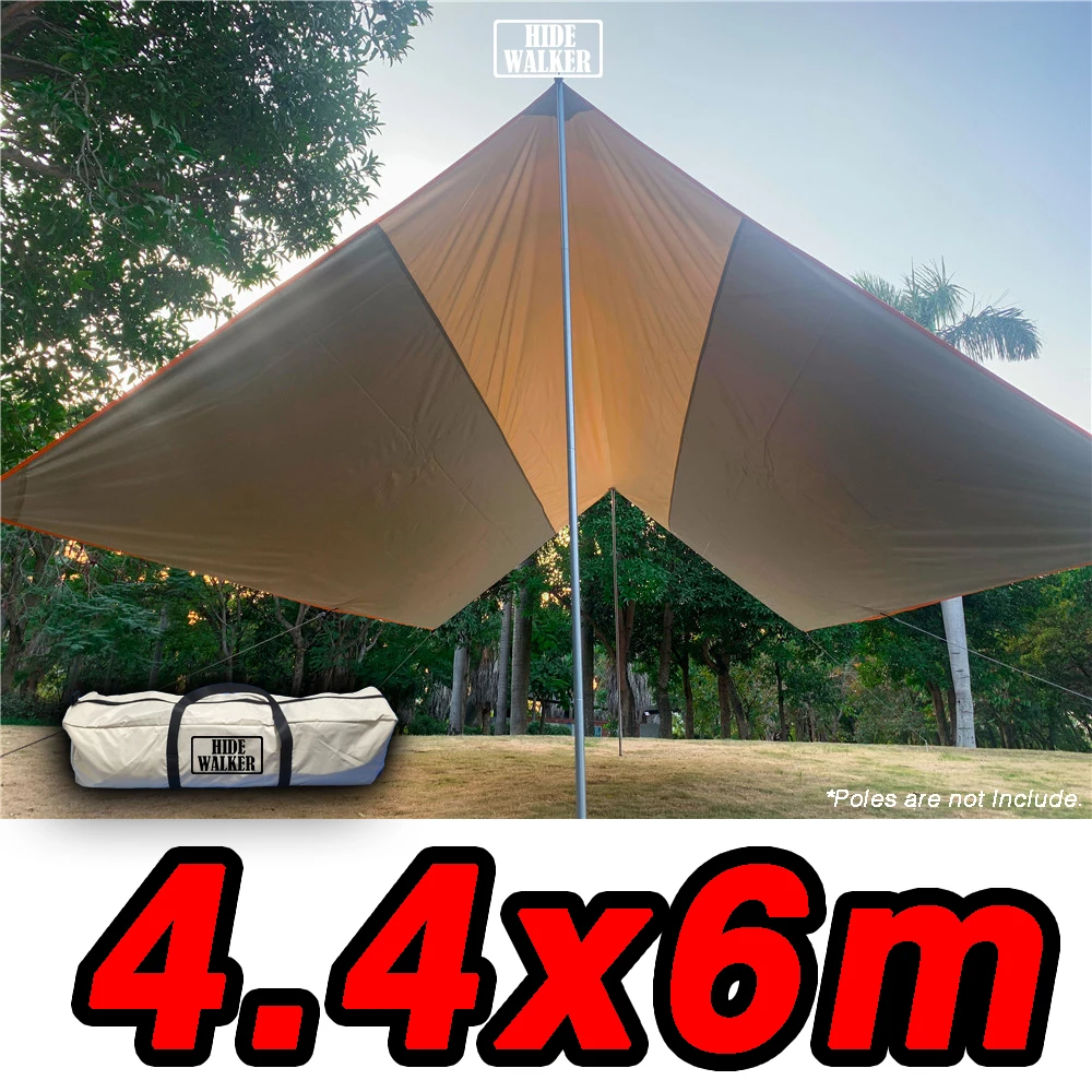 대형 4×6 타프 텐트