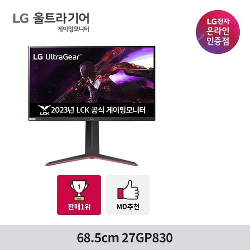 27gp830 후기 좋은 추천 제품